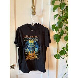 Santana men’s size large 2022 tour t-shirt